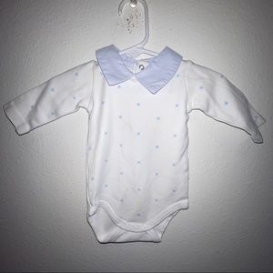 Briobebe Norman Marcus onesie french collar bee